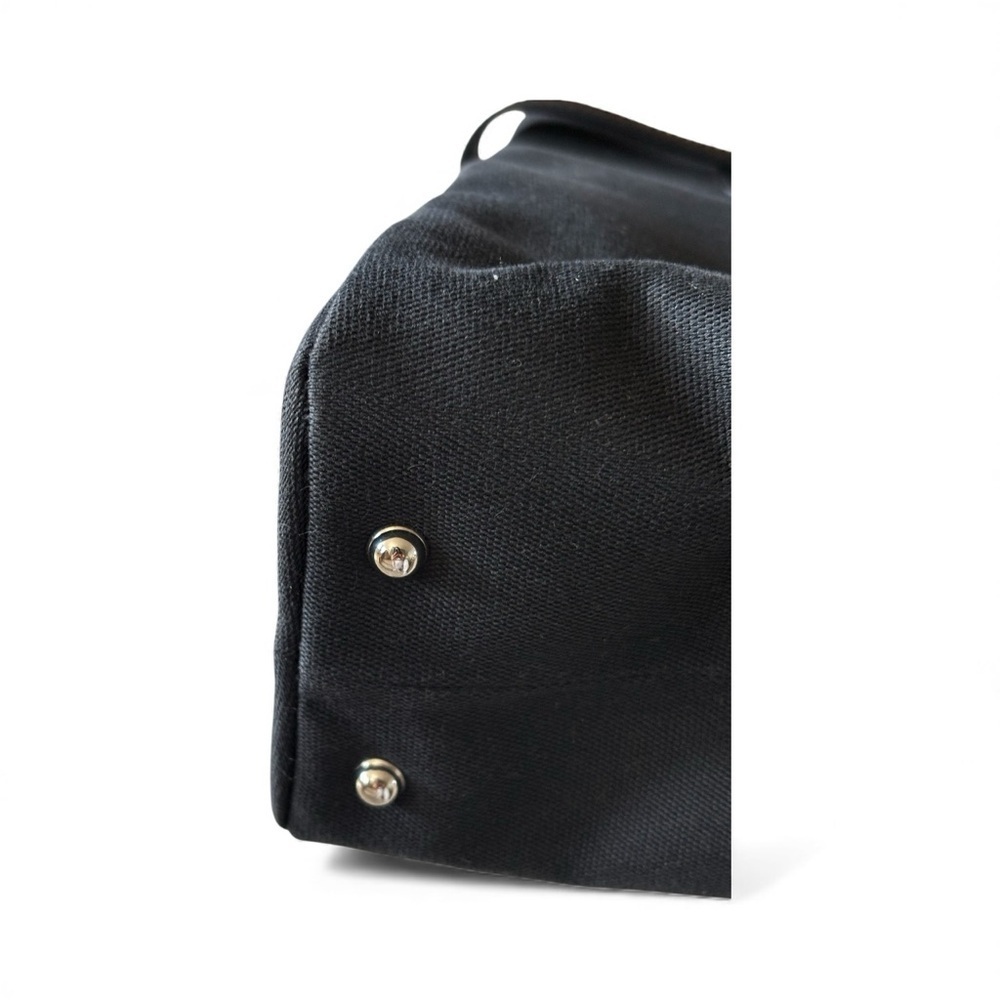 Gucci Tom Ford Era black Canvas and Leather Tote bag like new - Picture 14 of 16